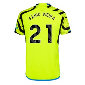 Arsenal Fabio Vieira #21 Auswärtstrikot 2023-24 Kurzarm